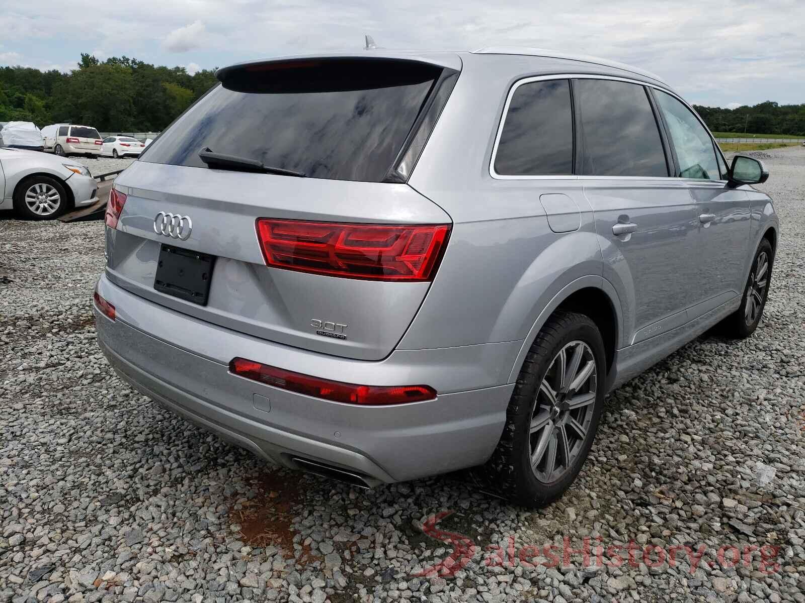 WA1LAAF76JD046991 2018 AUDI Q7