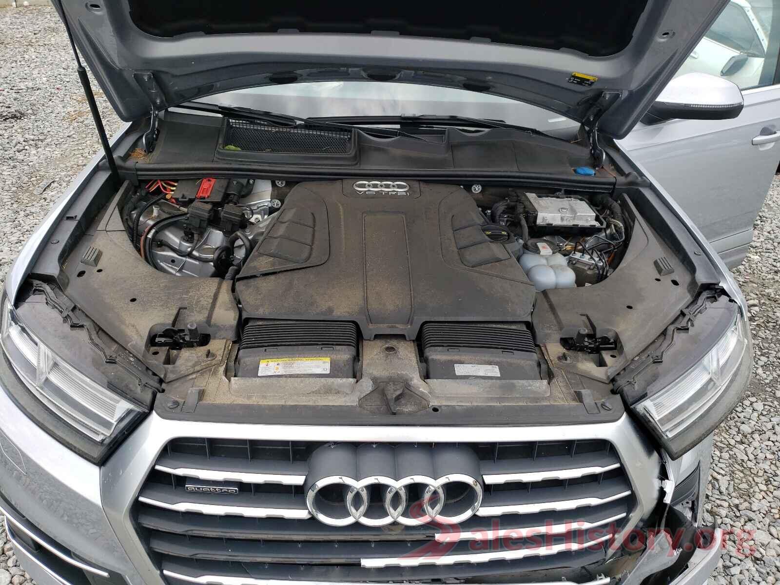 WA1LAAF76JD046991 2018 AUDI Q7