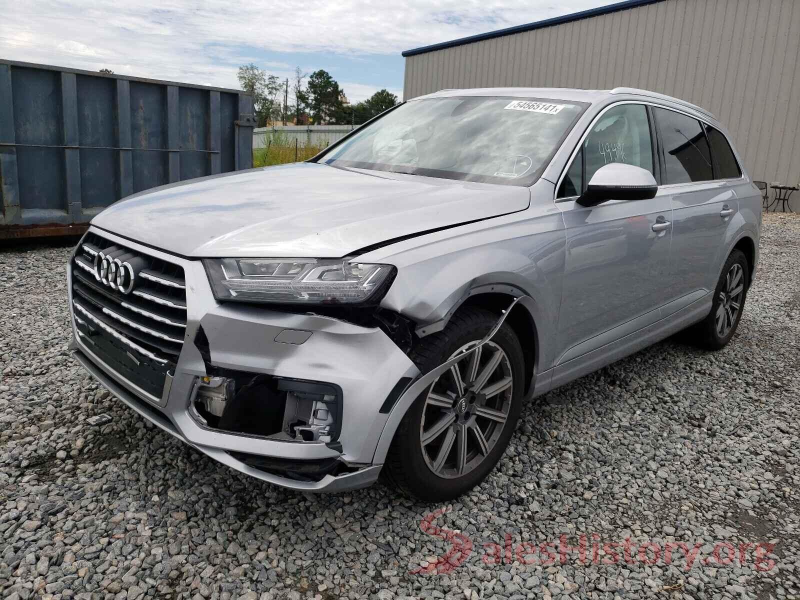 WA1LAAF76JD046991 2018 AUDI Q7