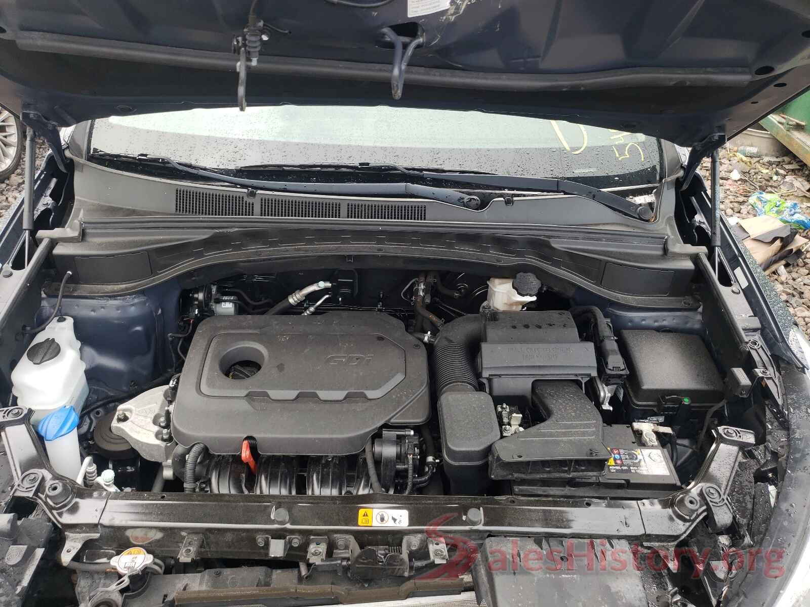 5XYZU3LBXJG528599 2018 HYUNDAI SANTA FE