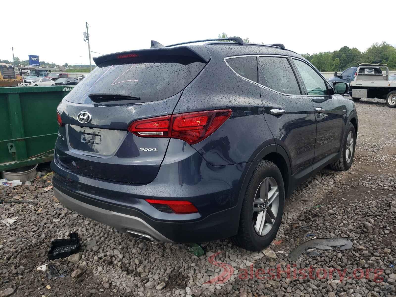 5XYZU3LBXJG528599 2018 HYUNDAI SANTA FE