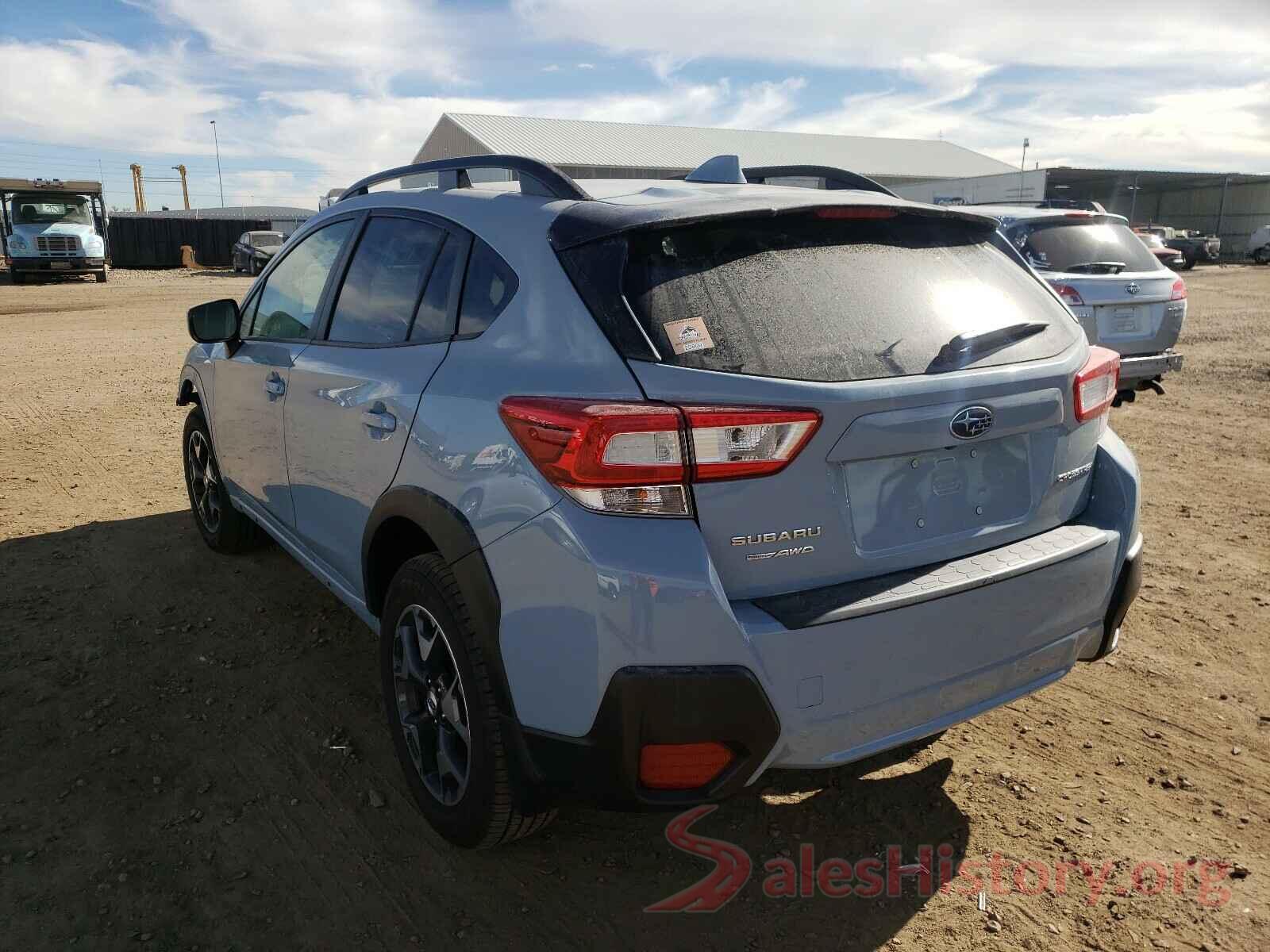 JF2GTABCXJH266178 2018 SUBARU CROSSTREK