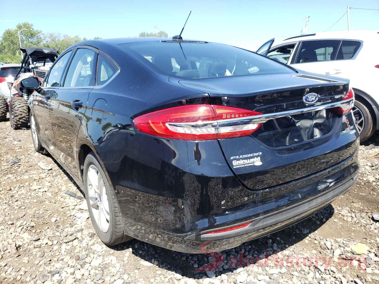 3FA6P0HD3JR230197 2018 FORD FUSION