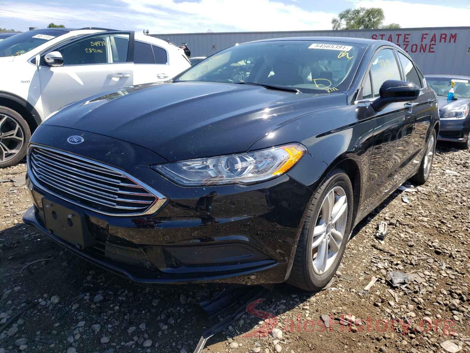 3FA6P0HD3JR230197 2018 FORD FUSION