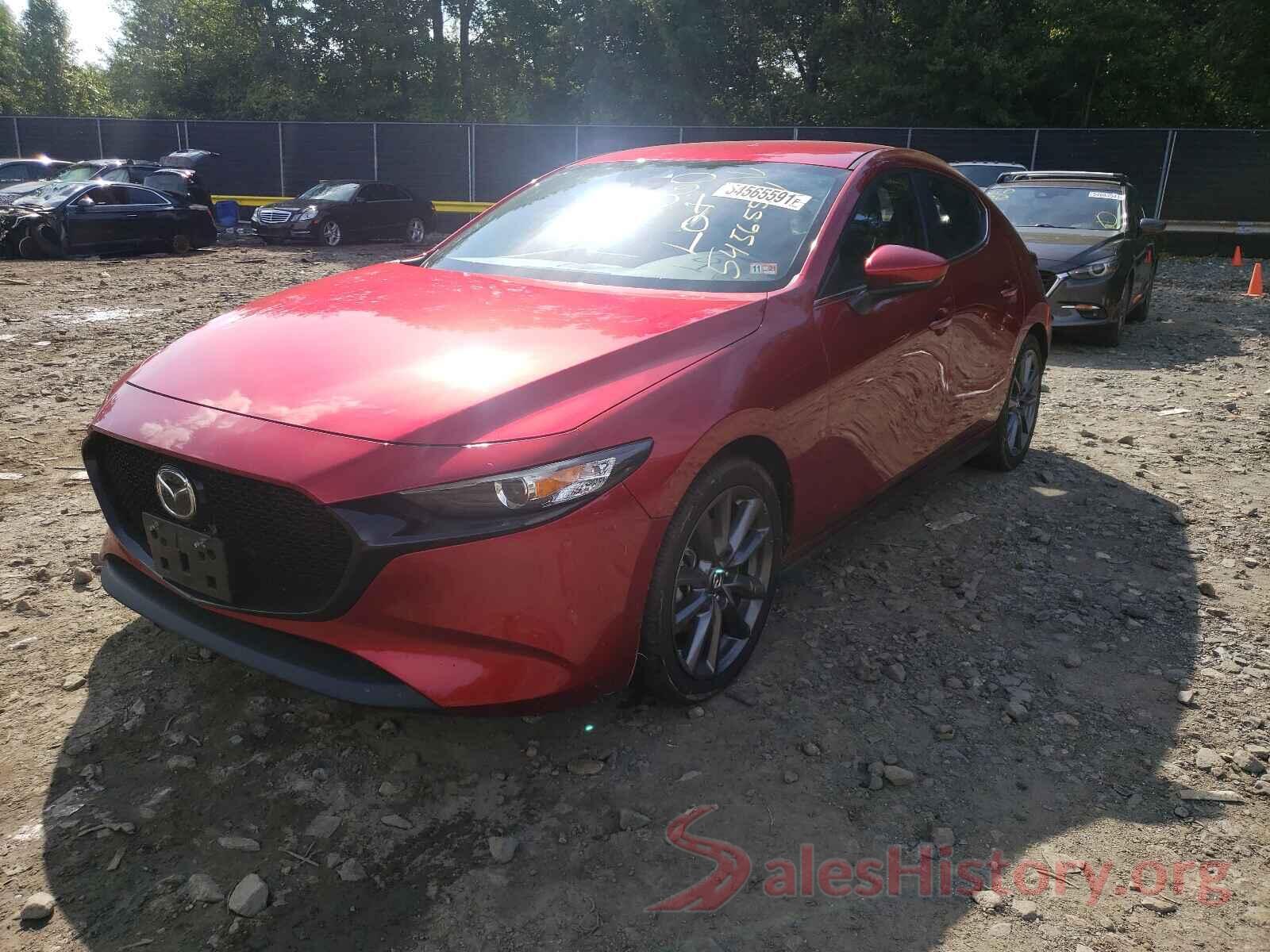 JM1BPBLM0L1165673 2020 MAZDA 3