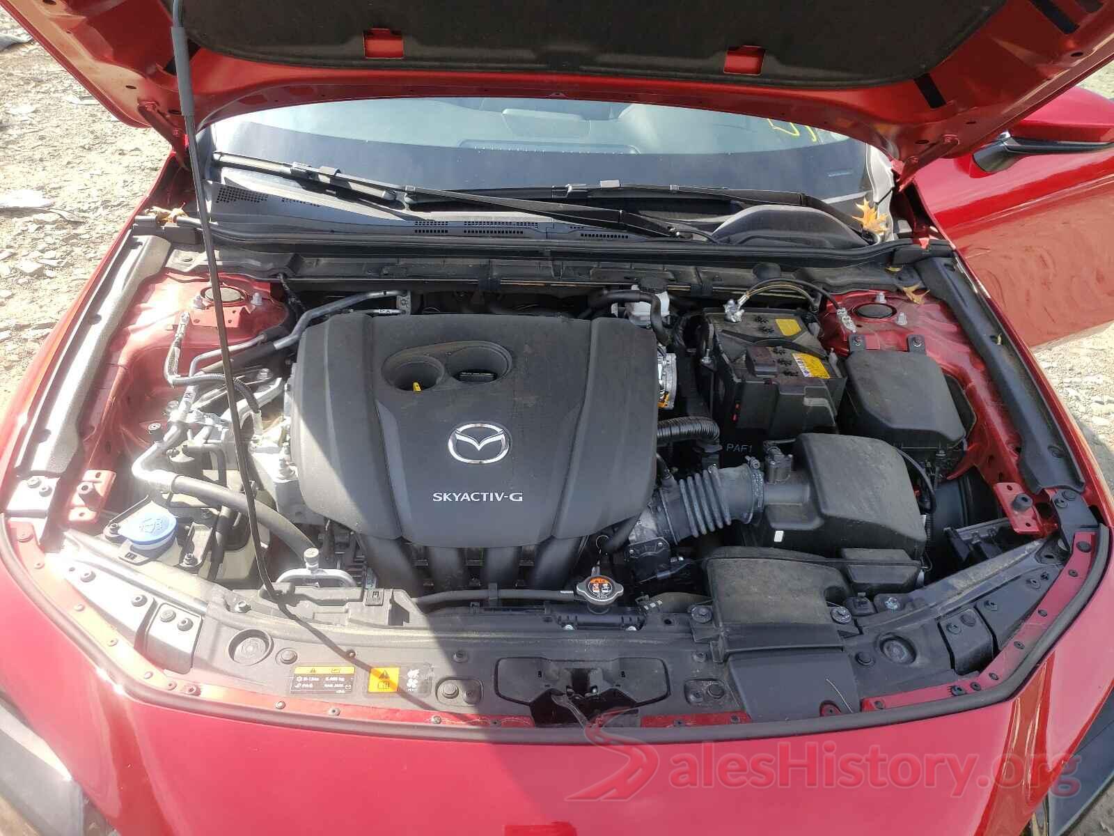 JM1BPBLM0L1165673 2020 MAZDA 3