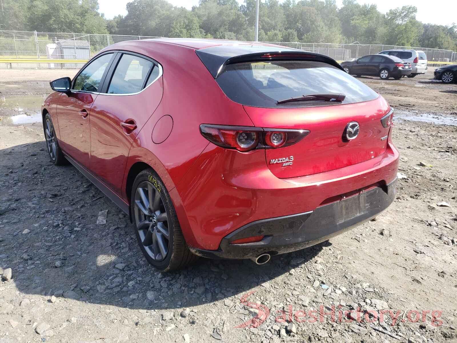 JM1BPBLM0L1165673 2020 MAZDA 3