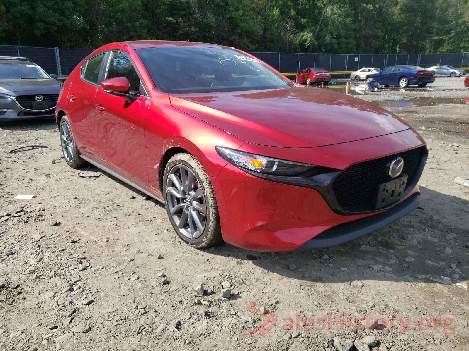 JM1BPBLM0L1165673 2020 MAZDA 3