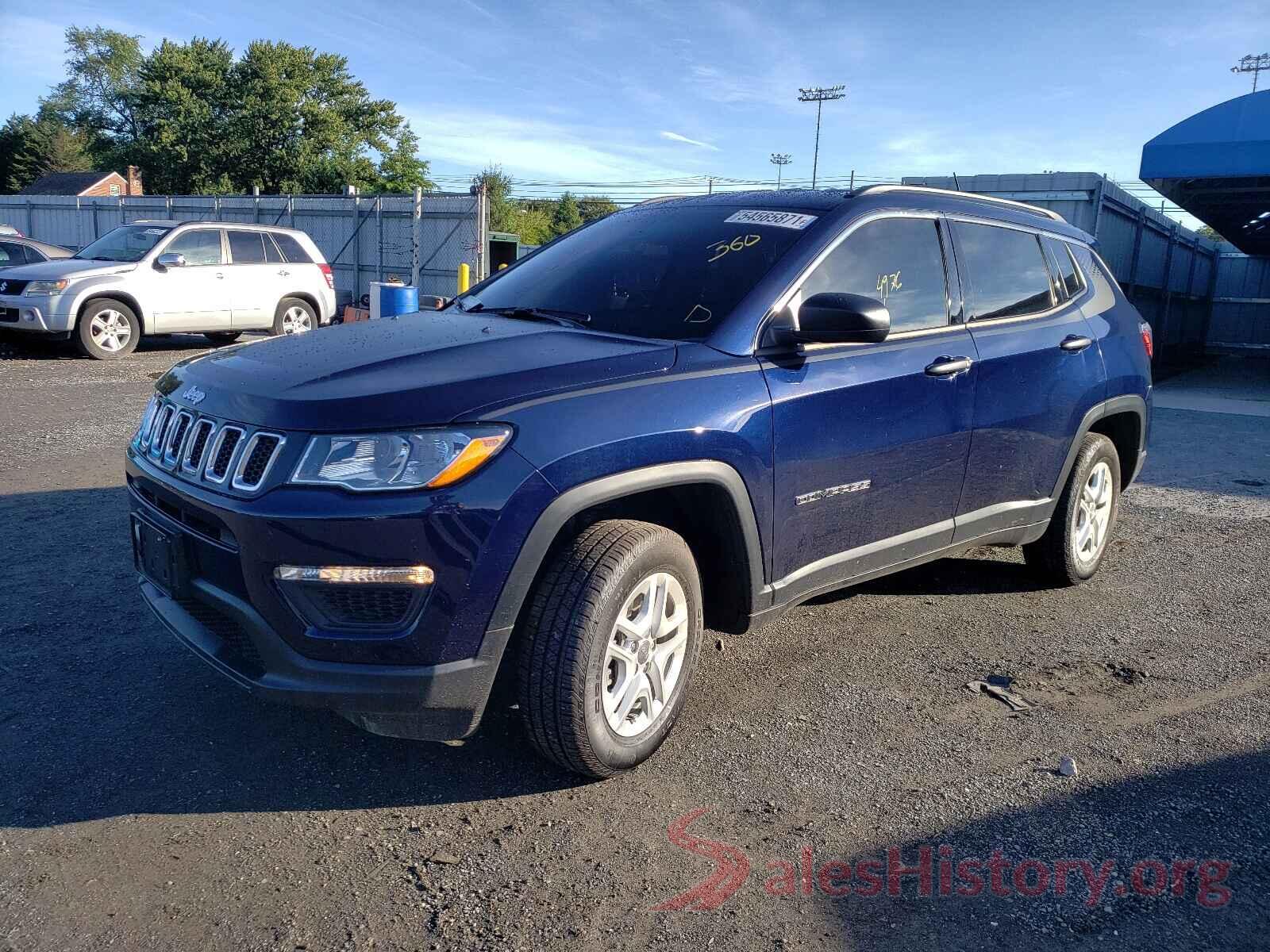 3C4NJDAB1MT554800 2021 JEEP COMPASS