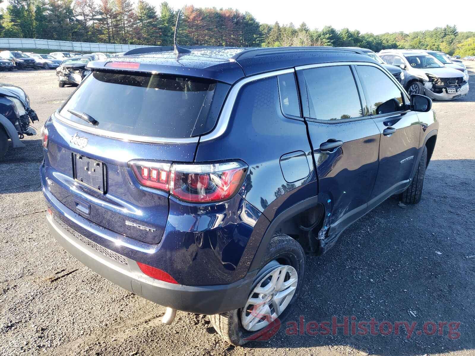 3C4NJDAB1MT554800 2021 JEEP COMPASS