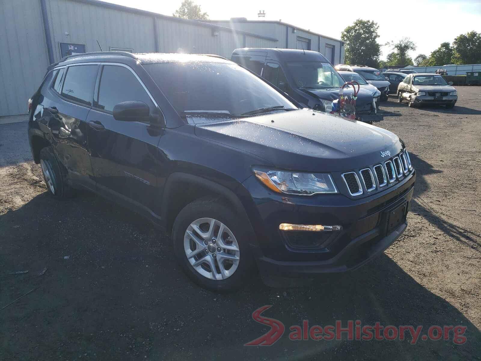 3C4NJDAB1MT554800 2021 JEEP COMPASS