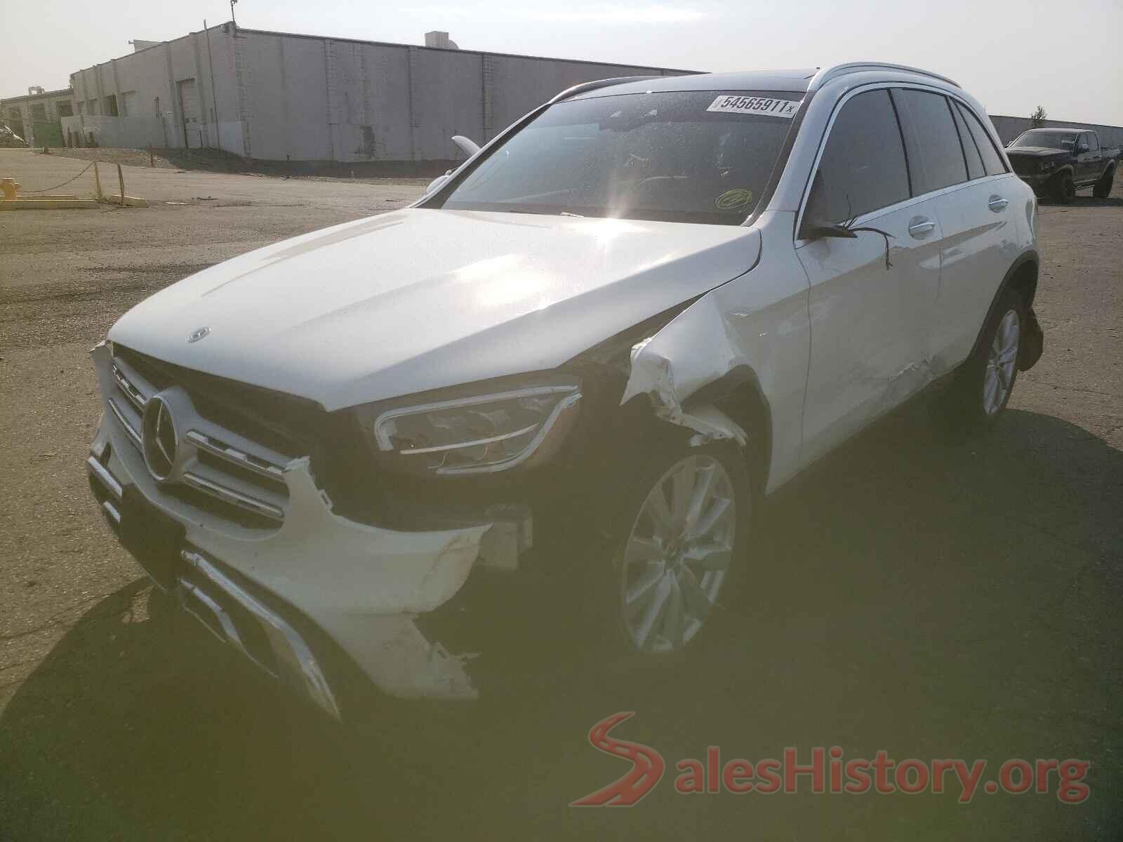 W1N0G8EB5MF873419 2021 MERCEDES-BENZ GLC-CLASS