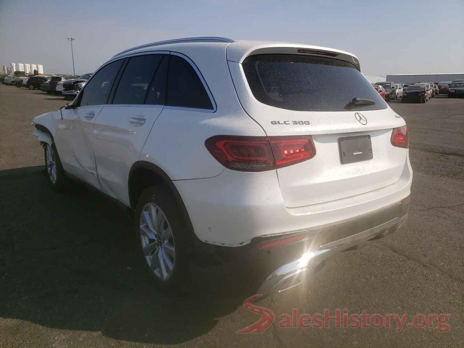 W1N0G8EB5MF873419 2021 MERCEDES-BENZ GLC-CLASS