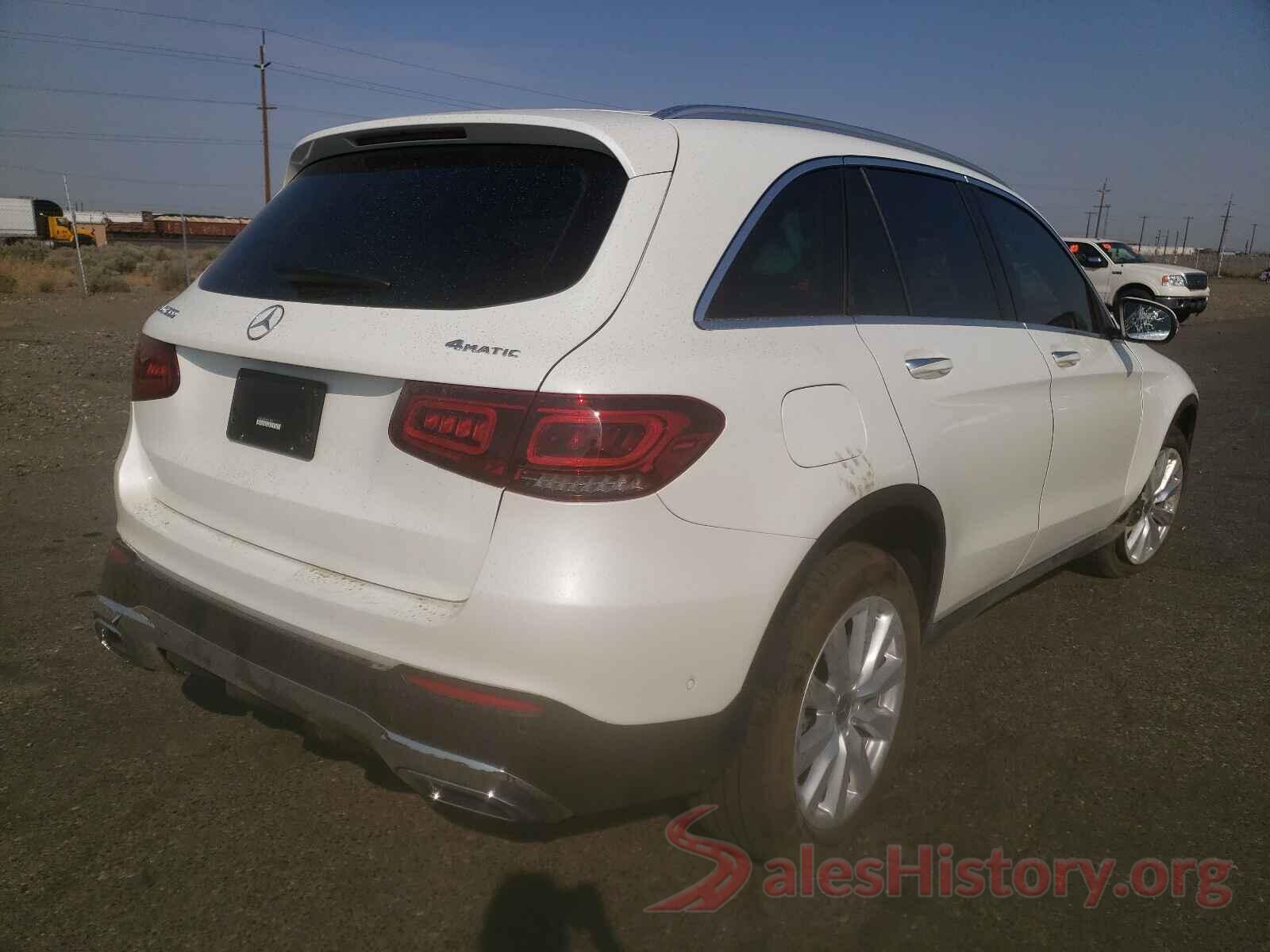 W1N0G8EB5MF873419 2021 MERCEDES-BENZ GLC-CLASS