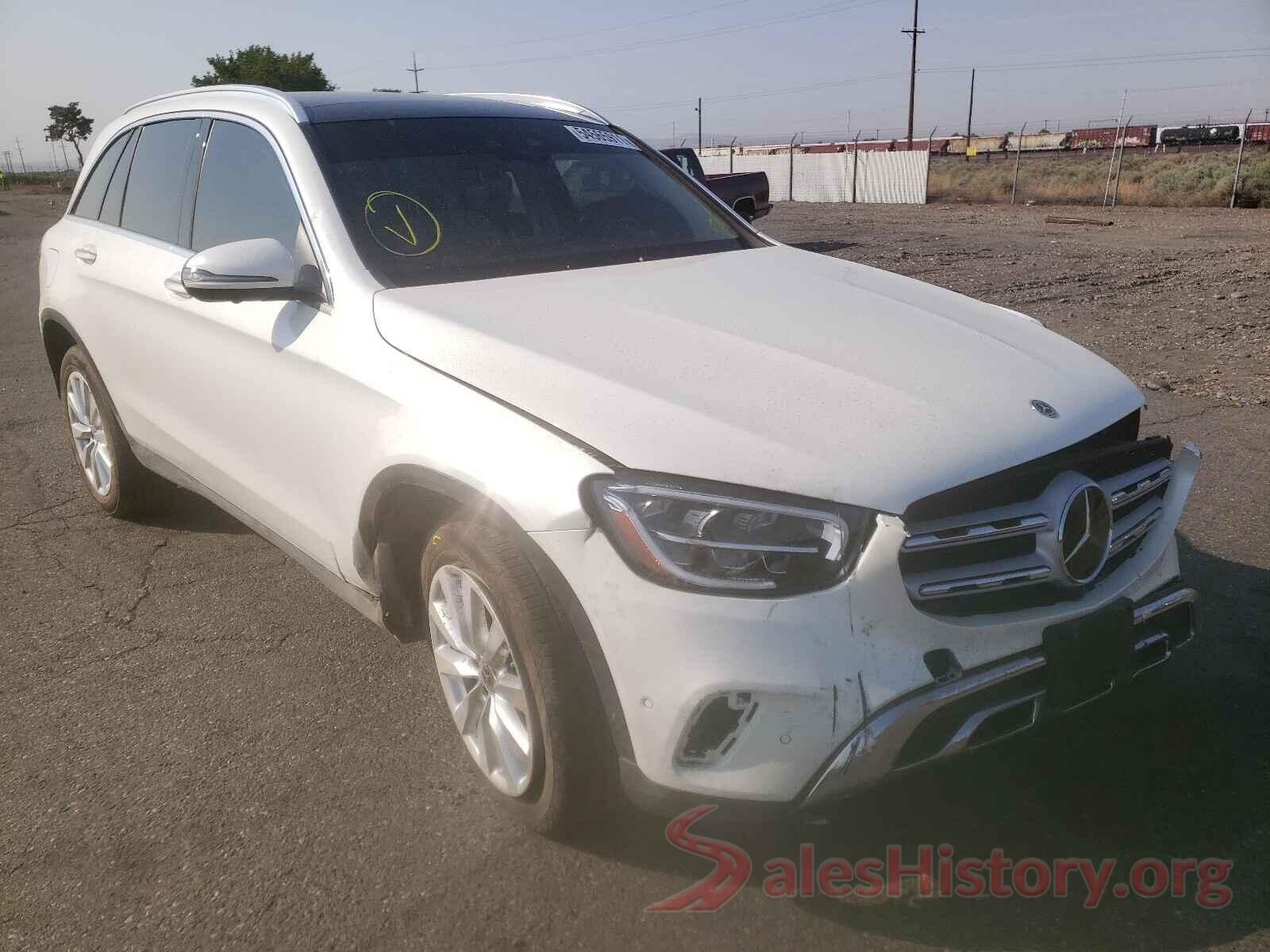 W1N0G8EB5MF873419 2021 MERCEDES-BENZ GLC-CLASS