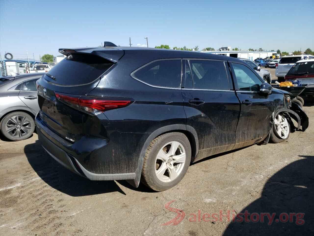 5TDBZRBH1MS544287 2021 TOYOTA HIGHLANDER