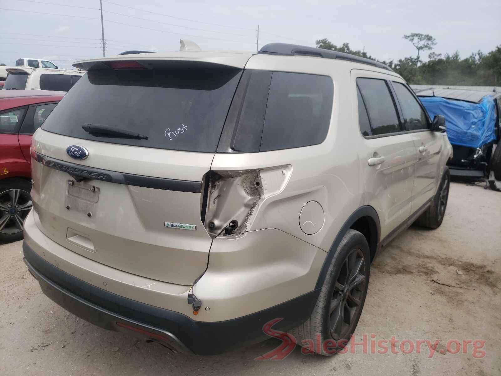 1FM5K7DH7HGE19700 2017 FORD EXPLORER