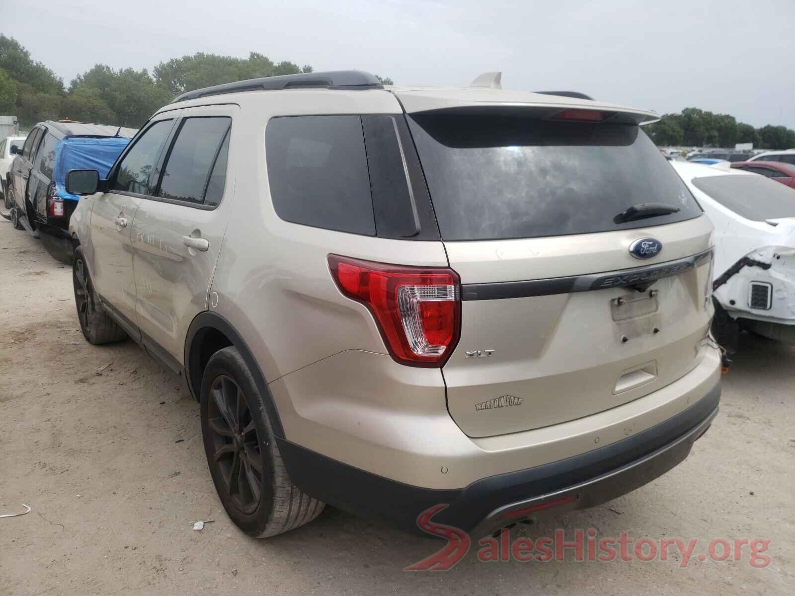 1FM5K7DH7HGE19700 2017 FORD EXPLORER