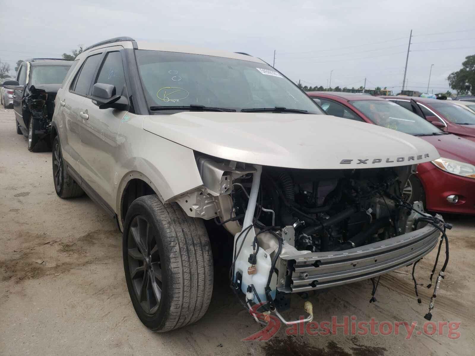 1FM5K7DH7HGE19700 2017 FORD EXPLORER