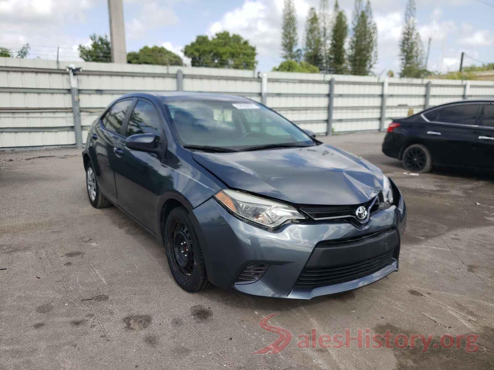 2T1BURHE7GC685695 2016 TOYOTA COROLLA