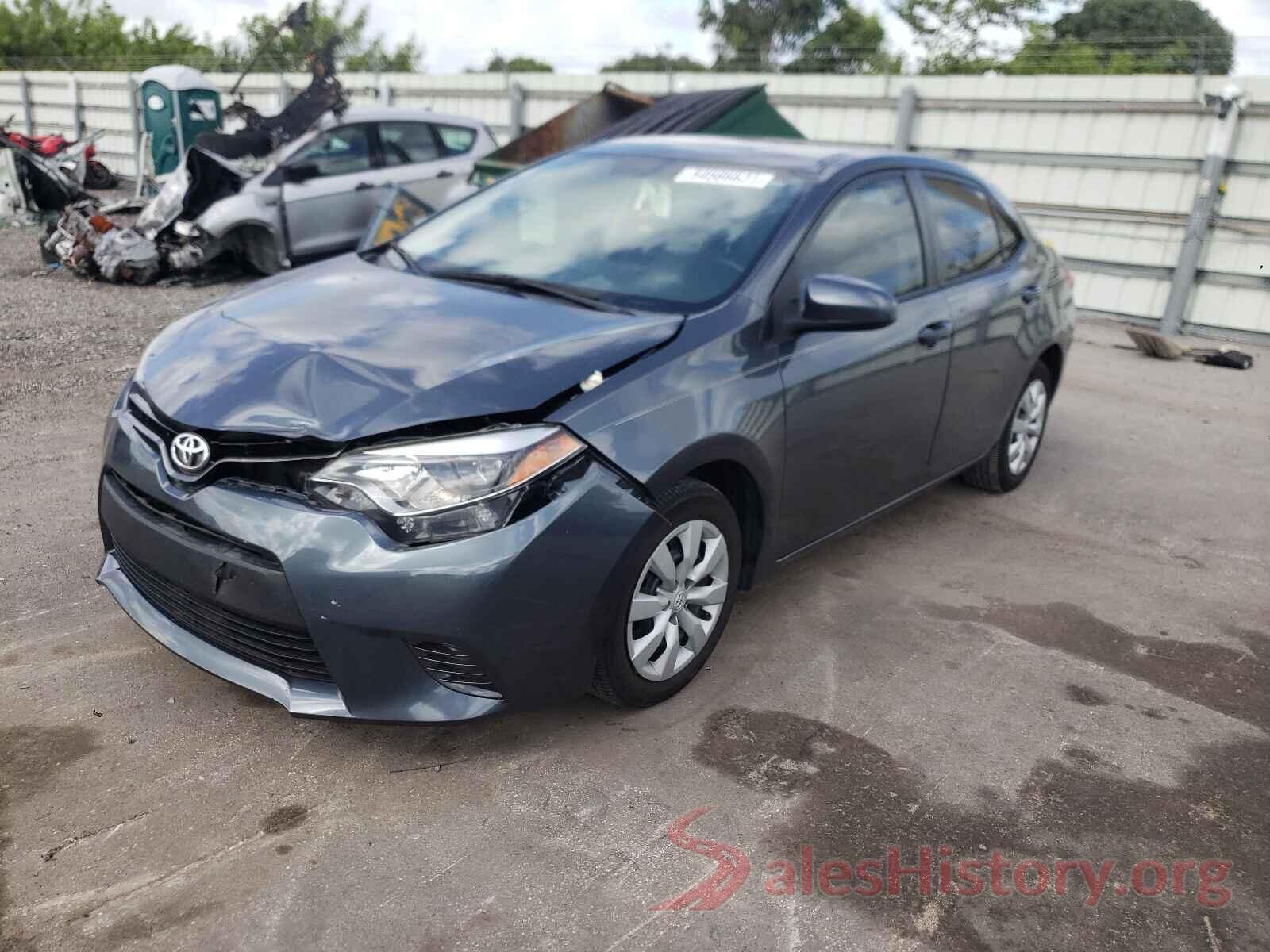 2T1BURHE7GC685695 2016 TOYOTA COROLLA