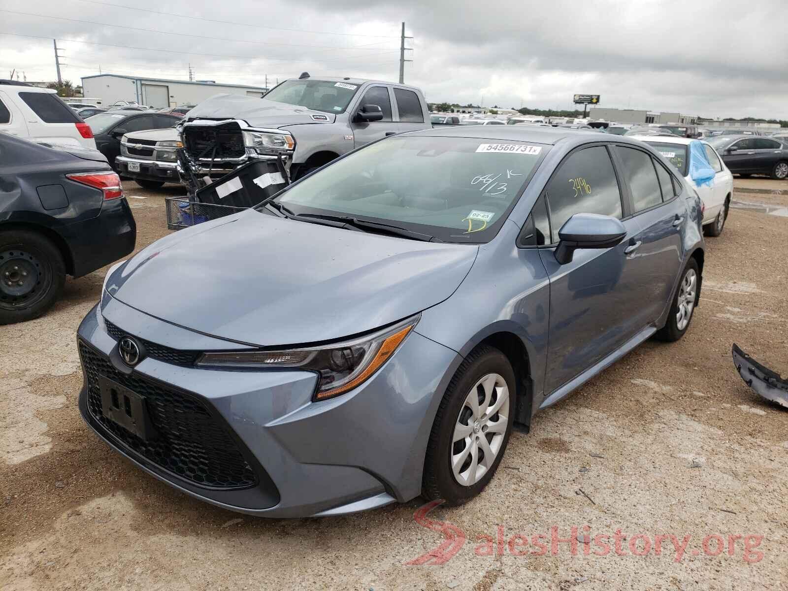 5YFEPMAE6MP171415 2021 TOYOTA COROLLA