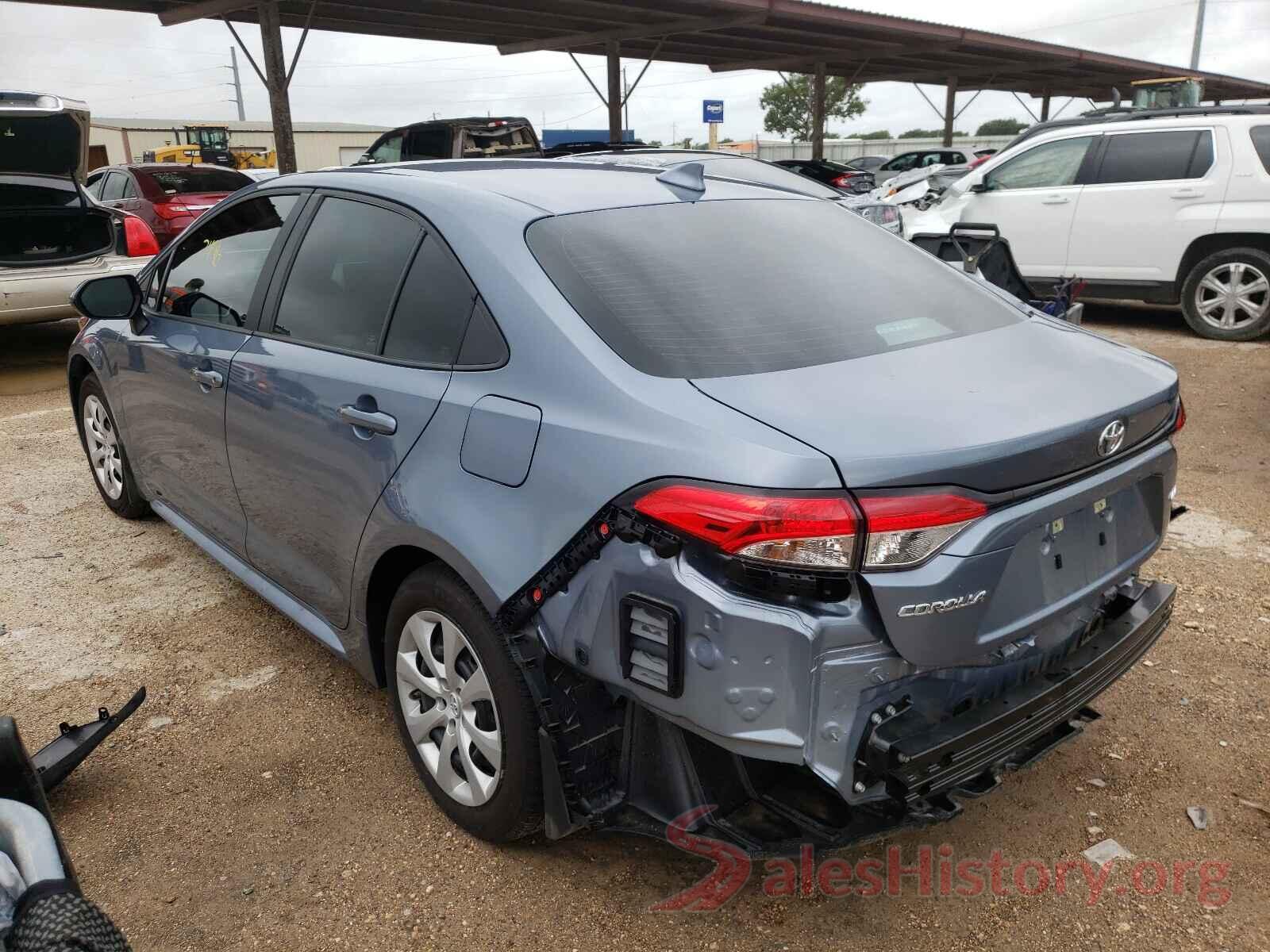 5YFEPMAE6MP171415 2021 TOYOTA COROLLA