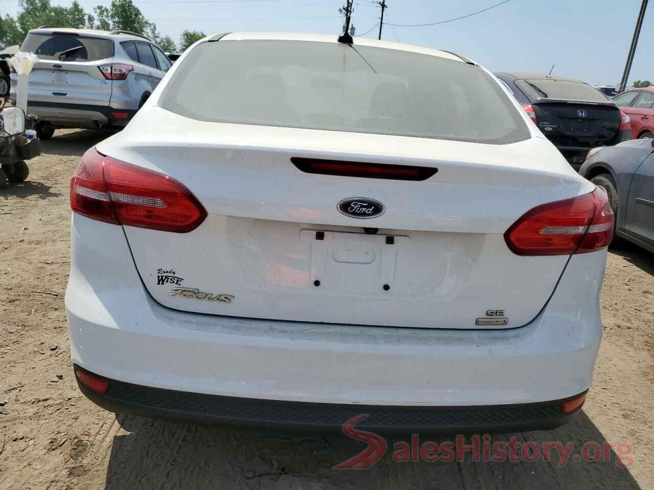 1FADP3FE7JL235602 2018 FORD FOCUS