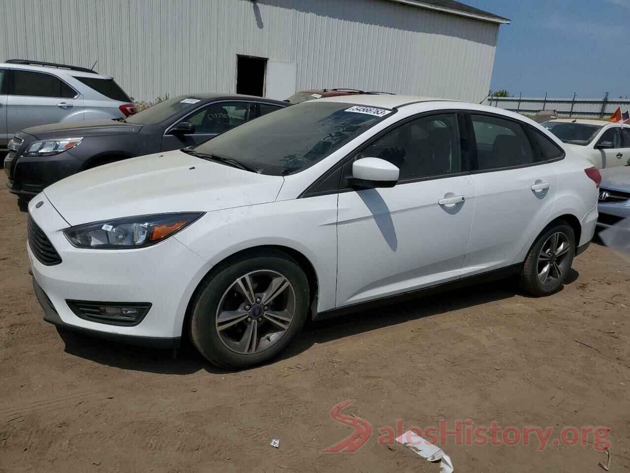 1FADP3FE7JL235602 2018 FORD FOCUS