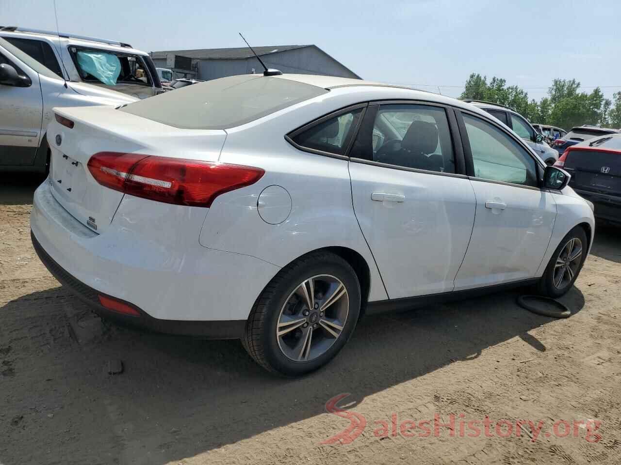 1FADP3FE7JL235602 2018 FORD FOCUS