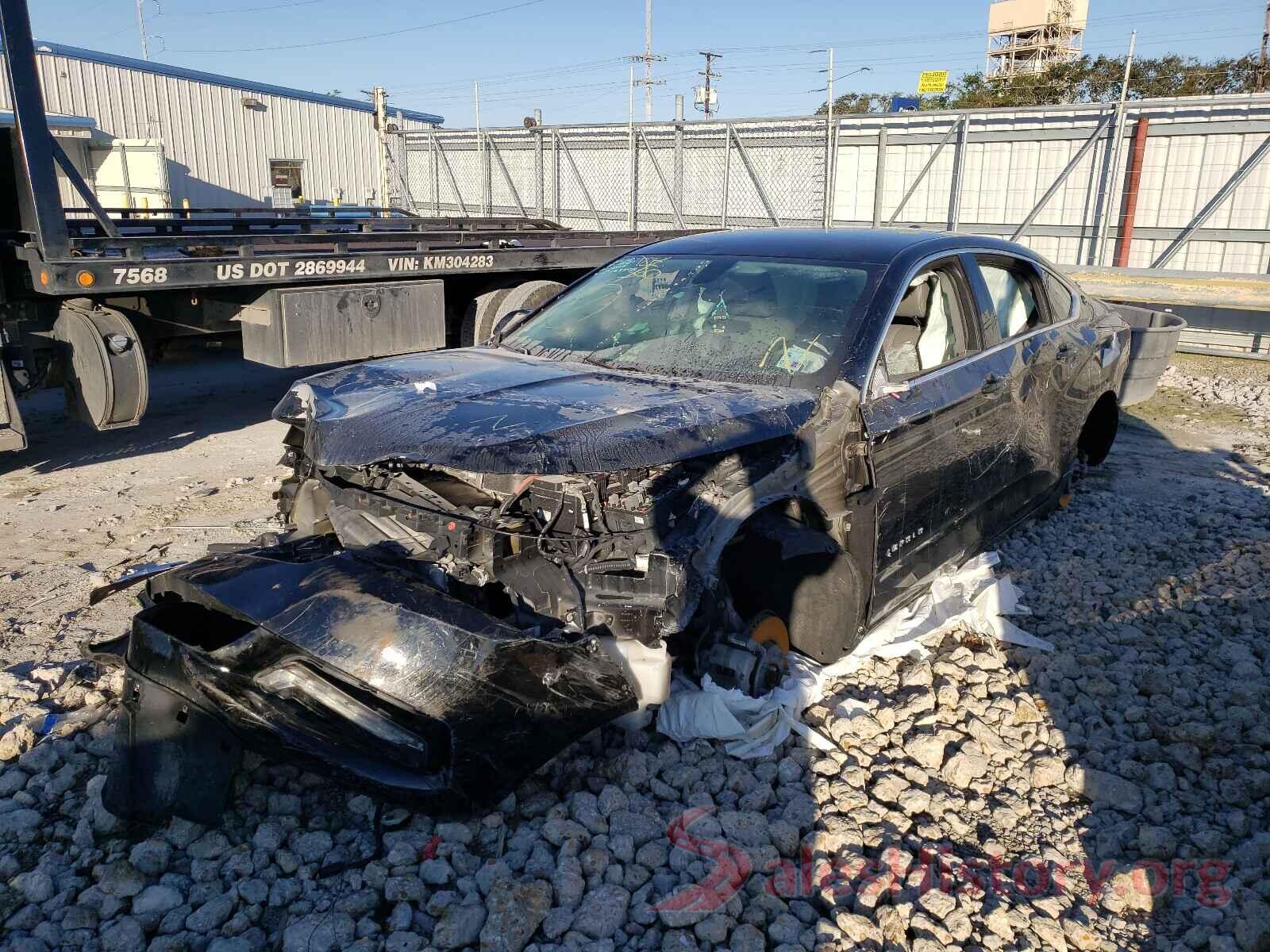 2G1105SA0J9155509 2018 CHEVROLET IMPALA