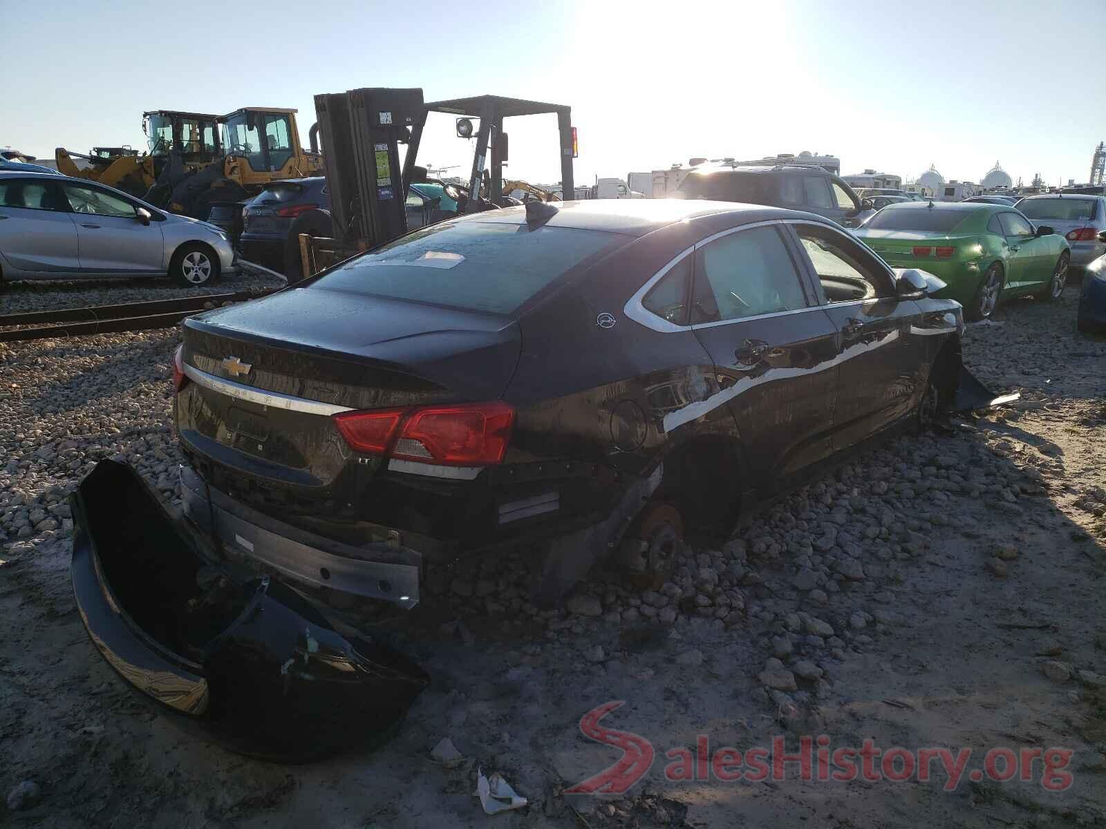 2G1105SA0J9155509 2018 CHEVROLET IMPALA