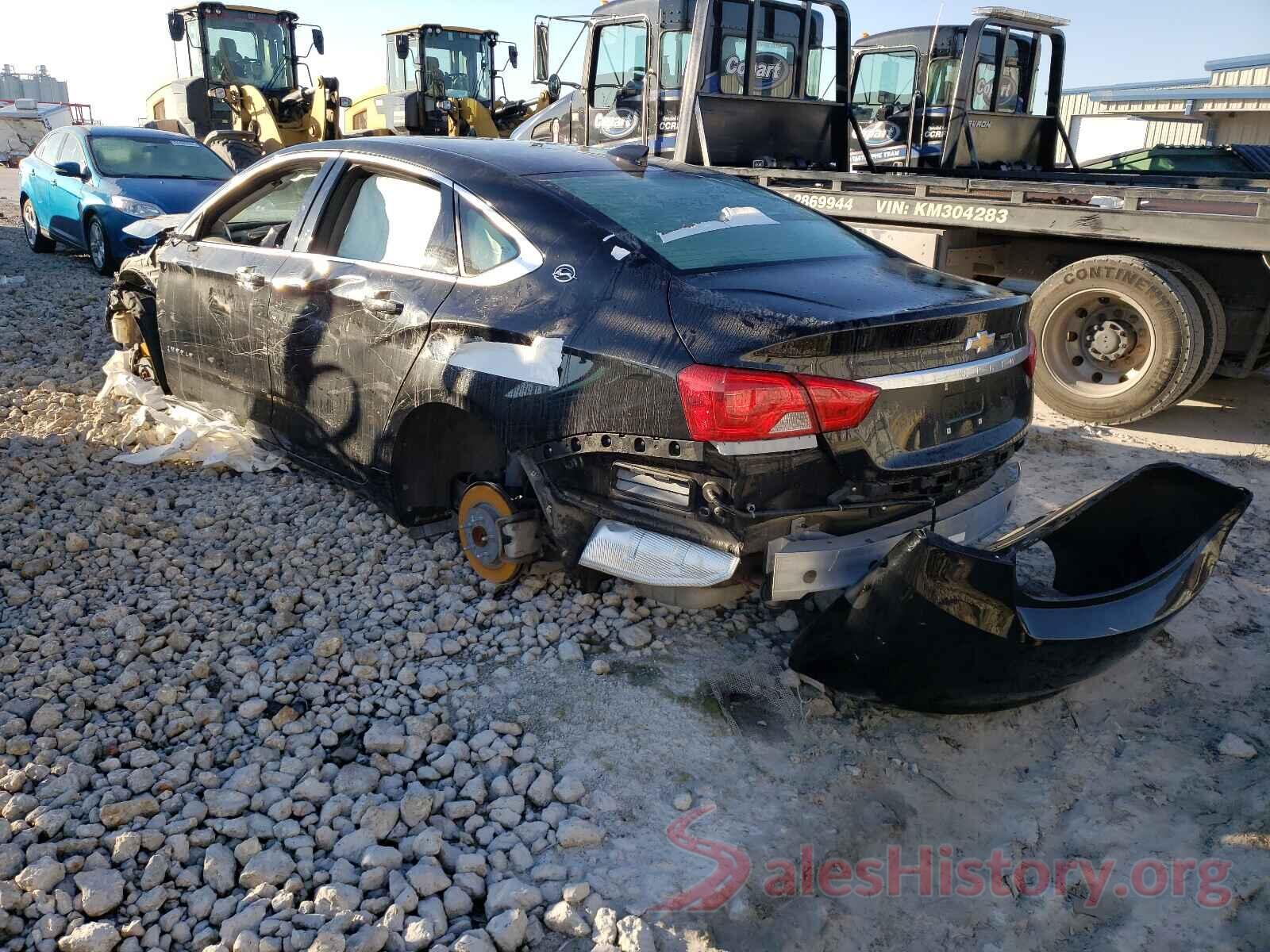 2G1105SA0J9155509 2018 CHEVROLET IMPALA