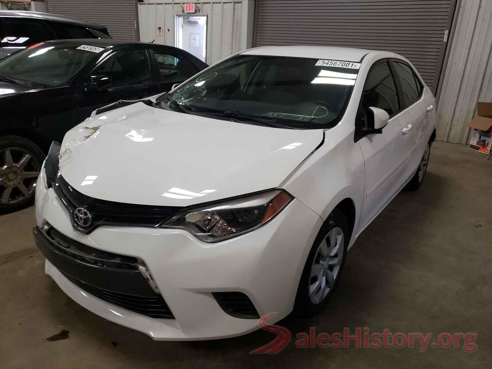 5YFBURHE5GP544947 2016 TOYOTA COROLLA