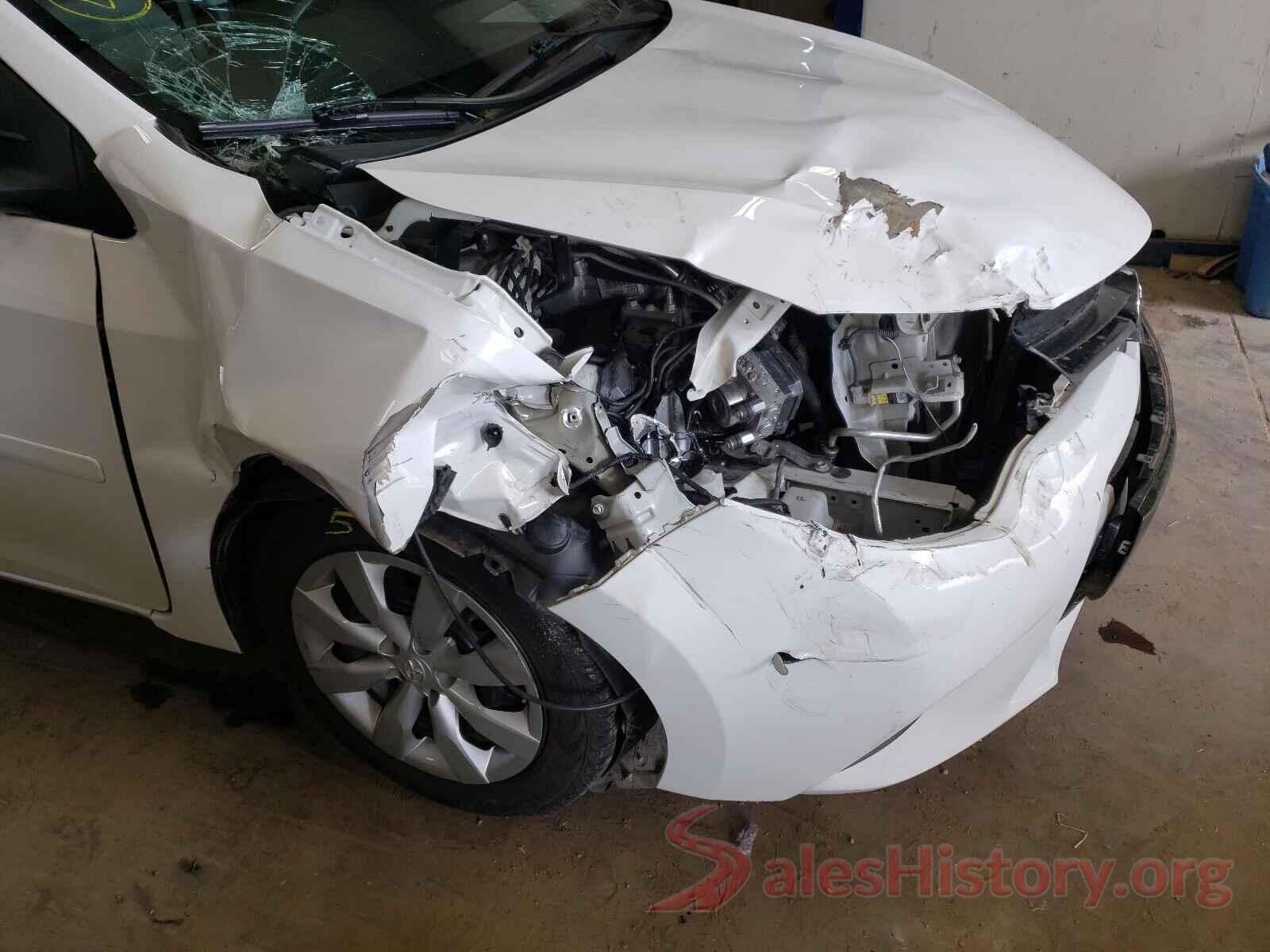 5YFBURHE5GP544947 2016 TOYOTA COROLLA