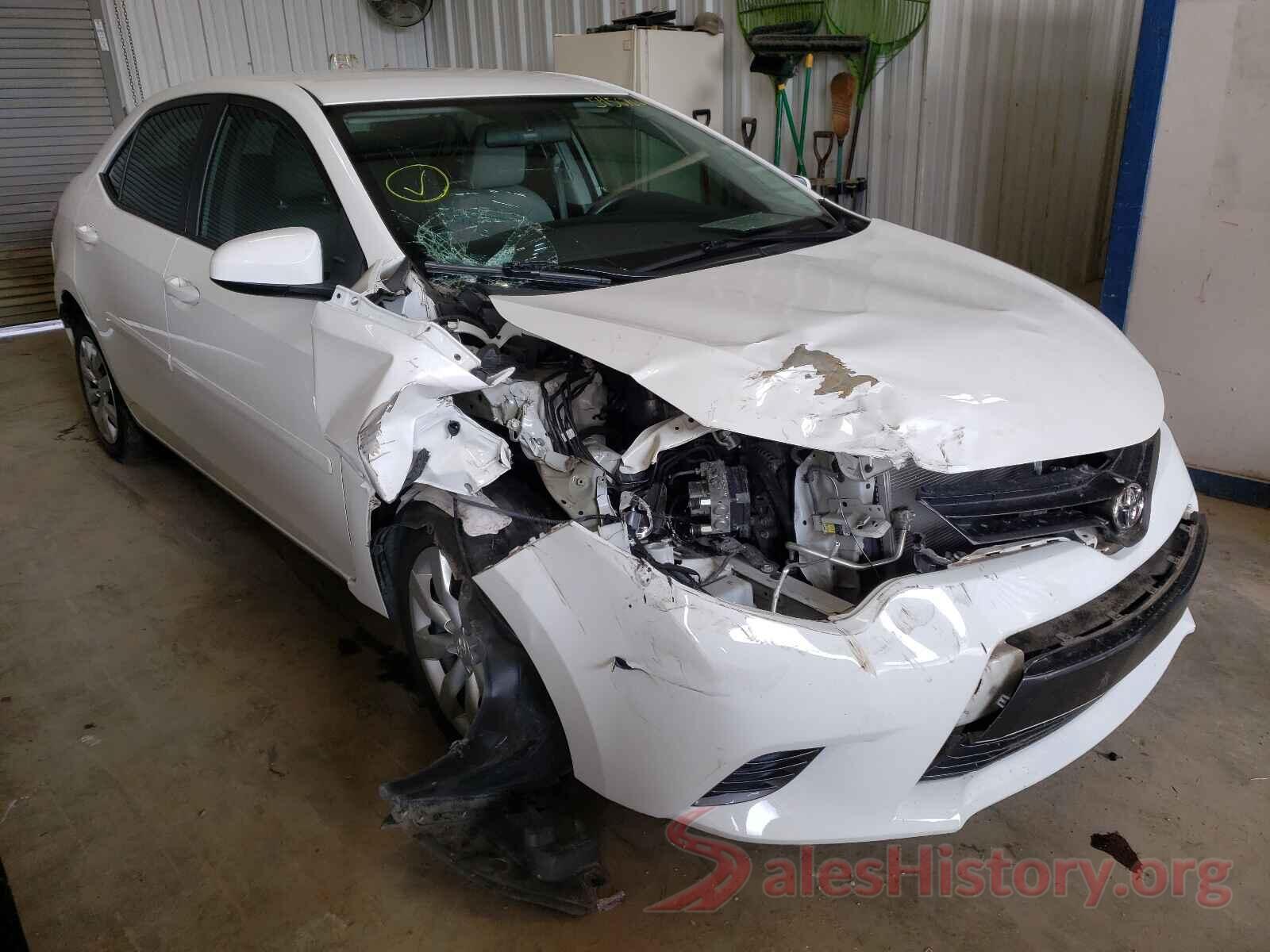 5YFBURHE5GP544947 2016 TOYOTA COROLLA