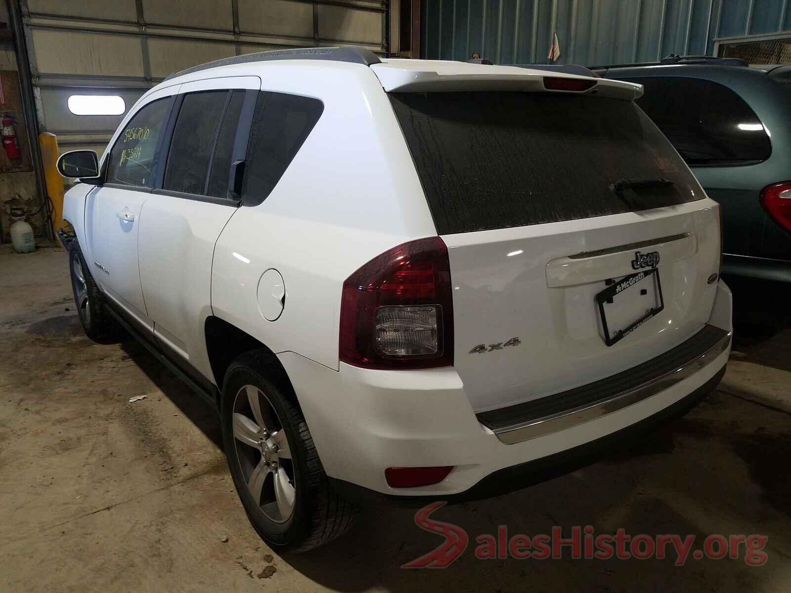 1C4NJDEBXHD112488 2017 JEEP COMPASS