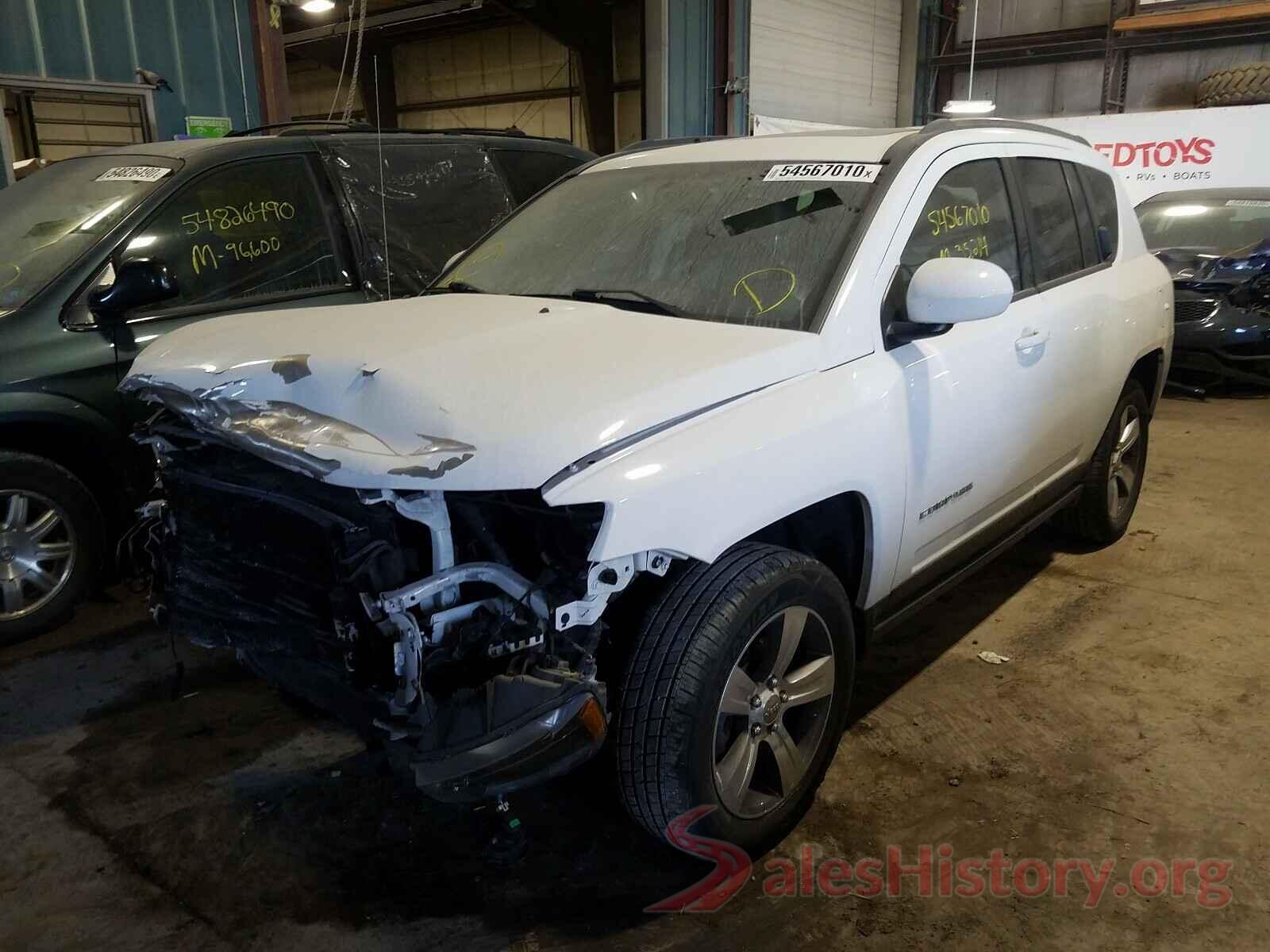 1C4NJDEBXHD112488 2017 JEEP COMPASS