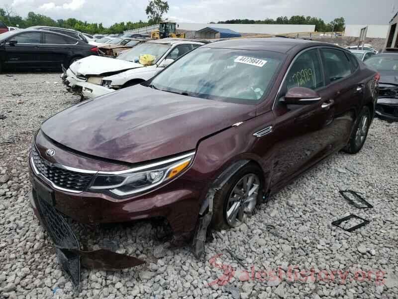 5XXGT4L36KG371815 2019 KIA OPTIMA