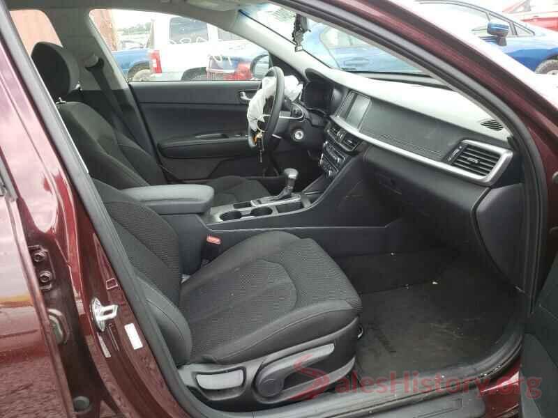 5XXGT4L36KG371815 2019 KIA OPTIMA