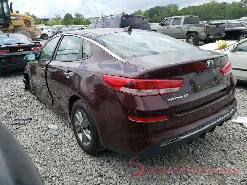 5XXGT4L36KG371815 2019 KIA OPTIMA