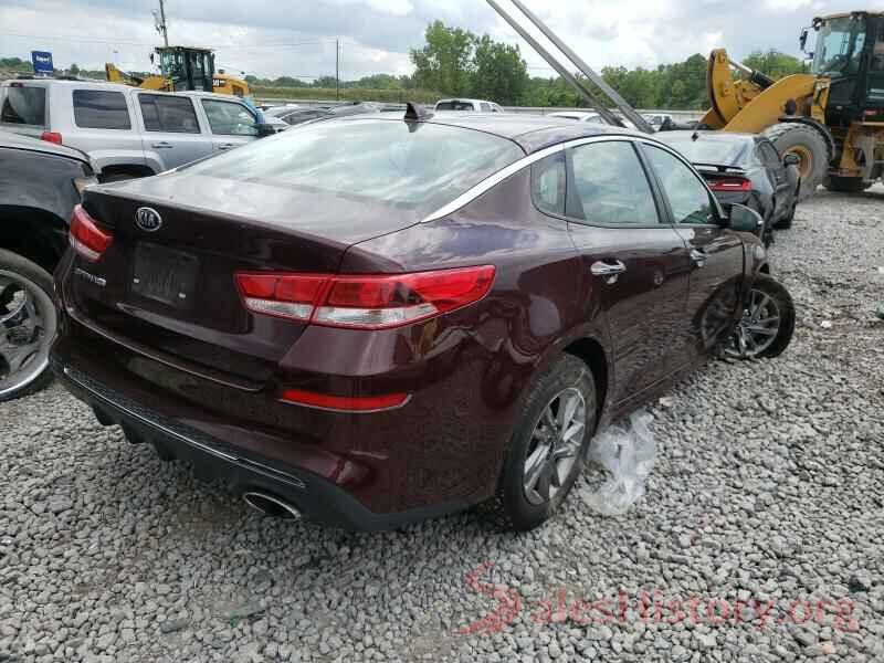 5XXGT4L36KG371815 2019 KIA OPTIMA