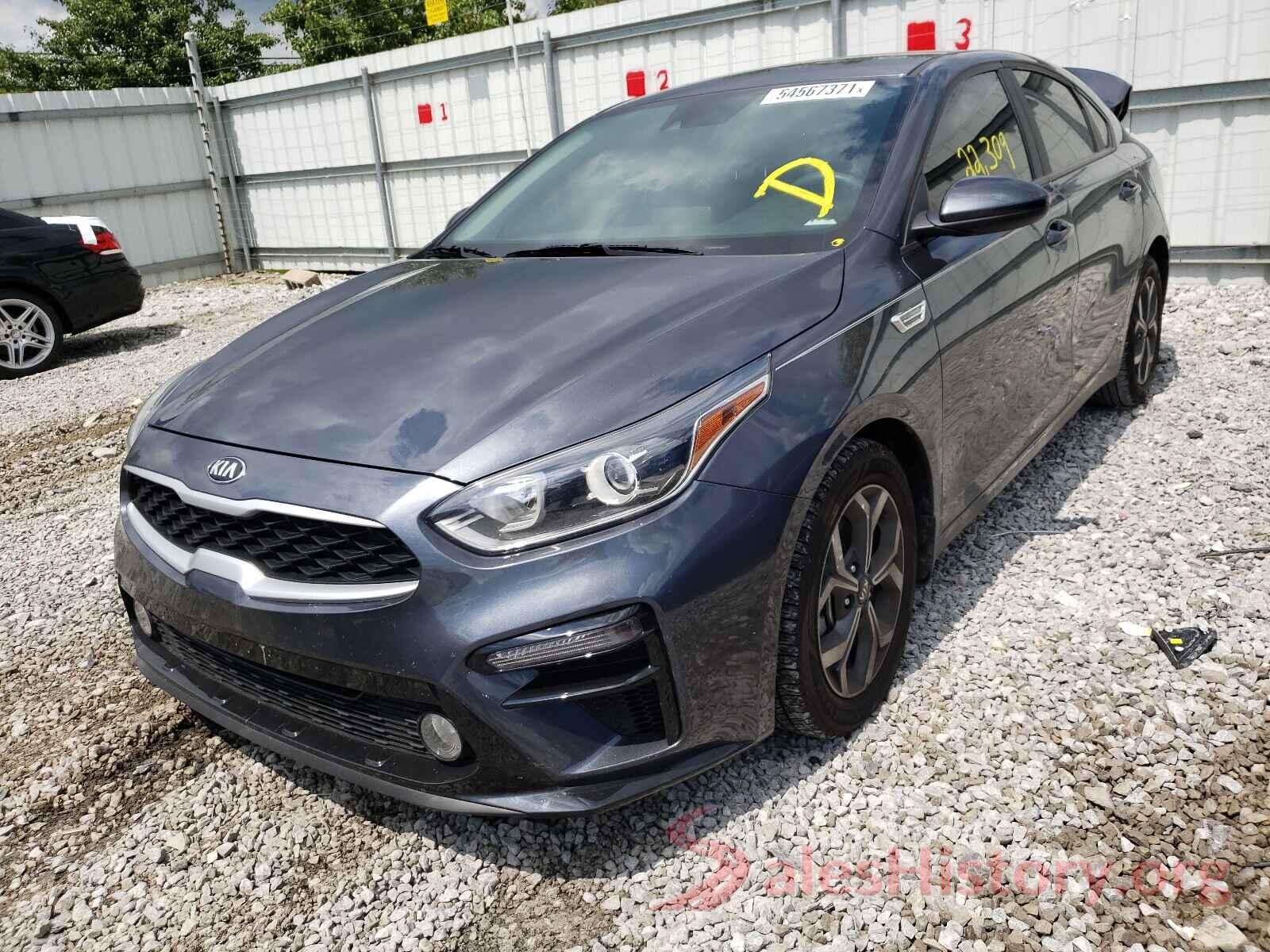 3KPF24AD0LE235166 2020 KIA FORTE