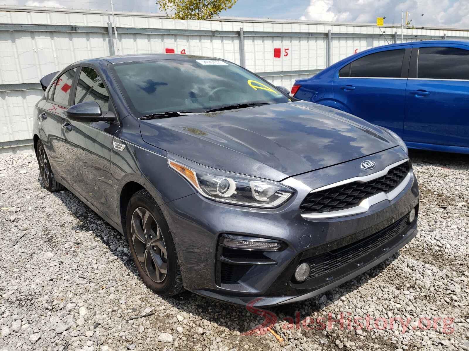 3KPF24AD0LE235166 2020 KIA FORTE