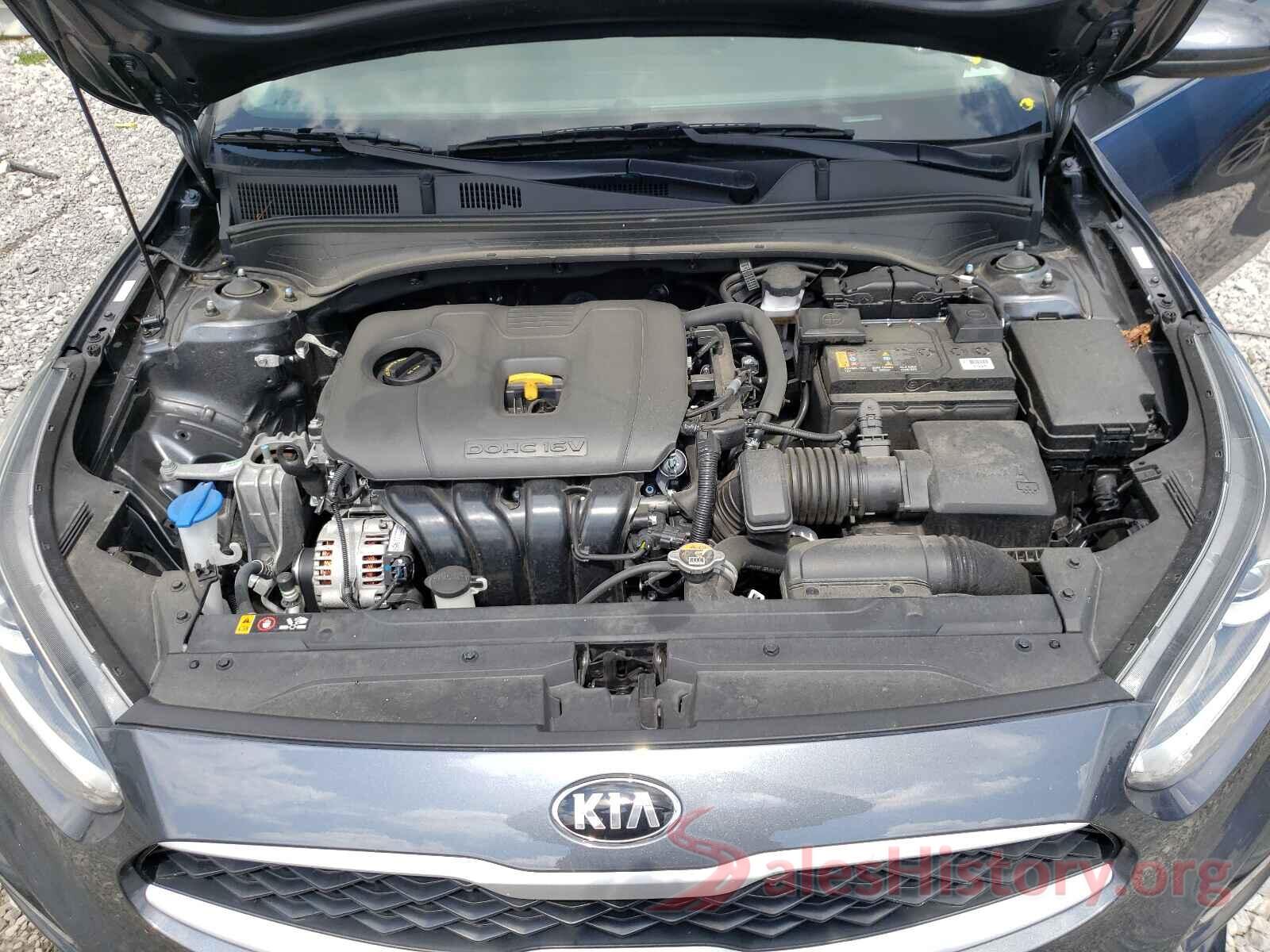 3KPF24AD0LE235166 2020 KIA FORTE