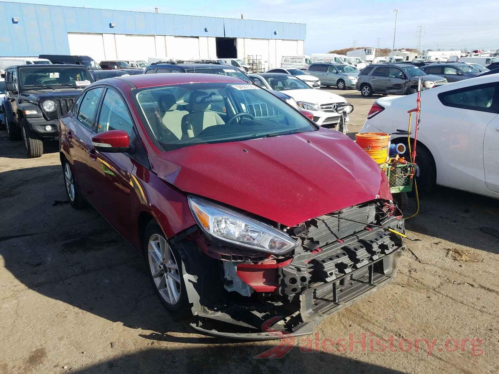 1FADP3F21GL202870 2016 FORD FOCUS