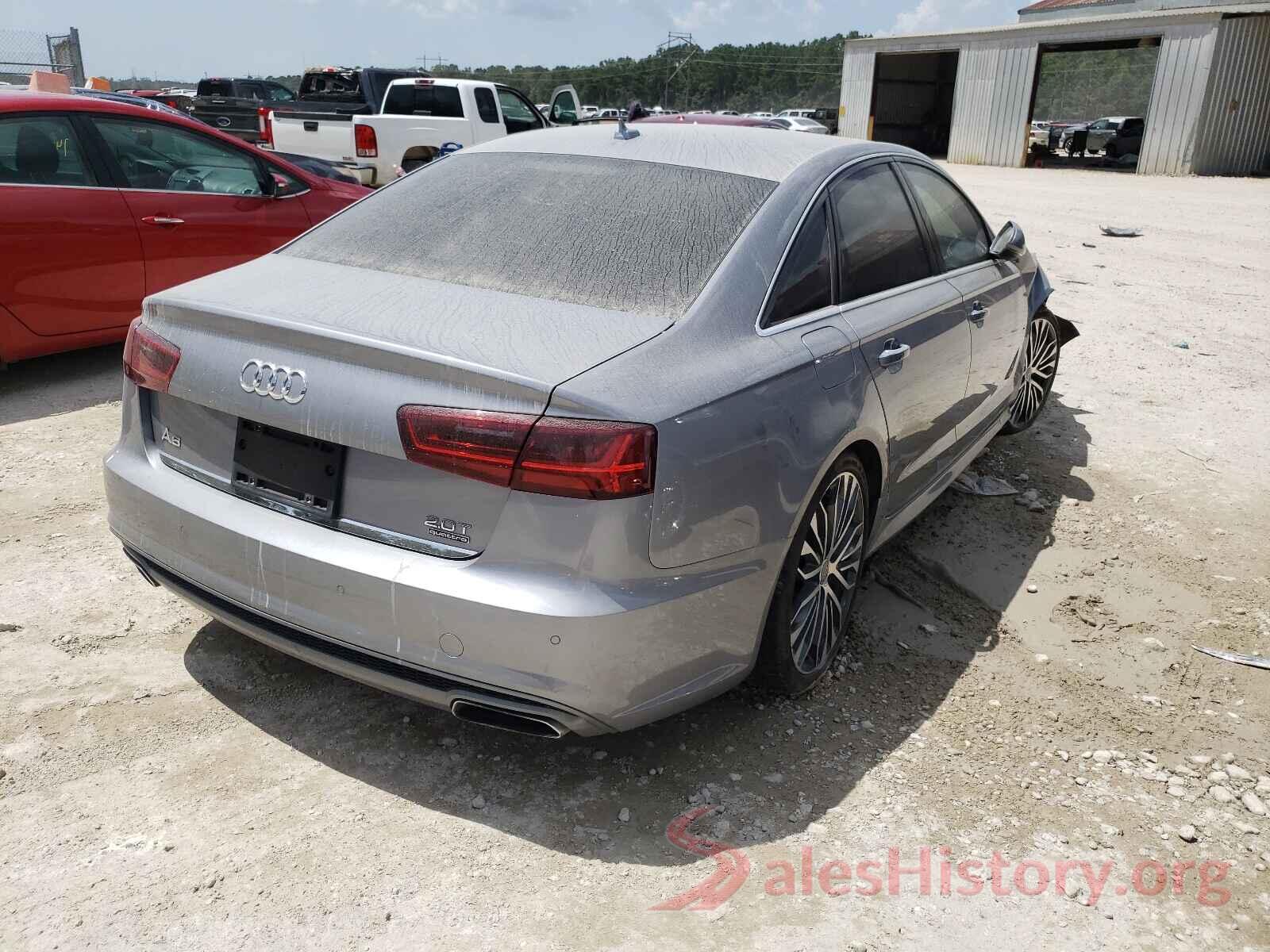 WAUGFAFC1GN047729 2016 AUDI A6