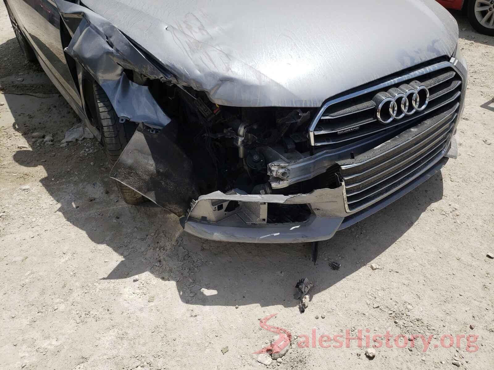 WAUGFAFC1GN047729 2016 AUDI A6