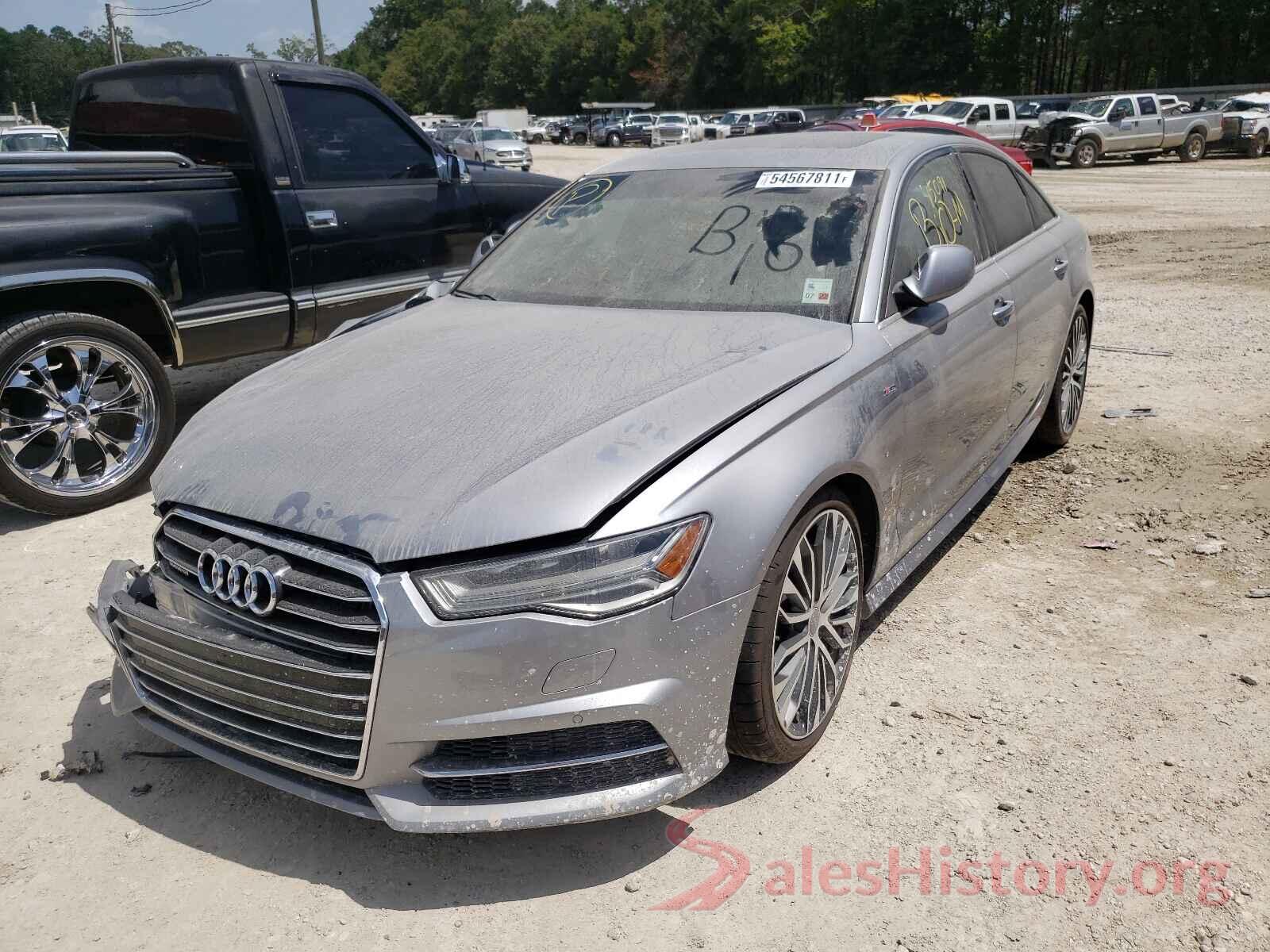 WAUGFAFC1GN047729 2016 AUDI A6