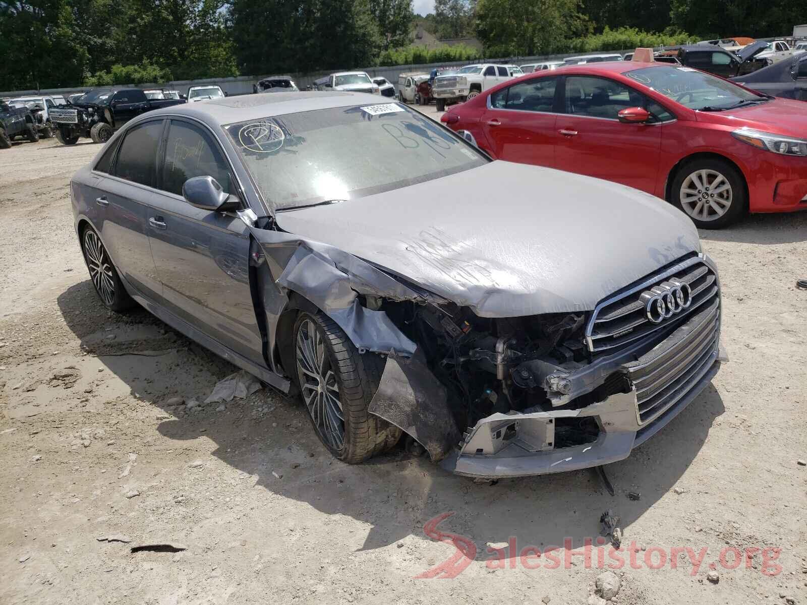 WAUGFAFC1GN047729 2016 AUDI A6